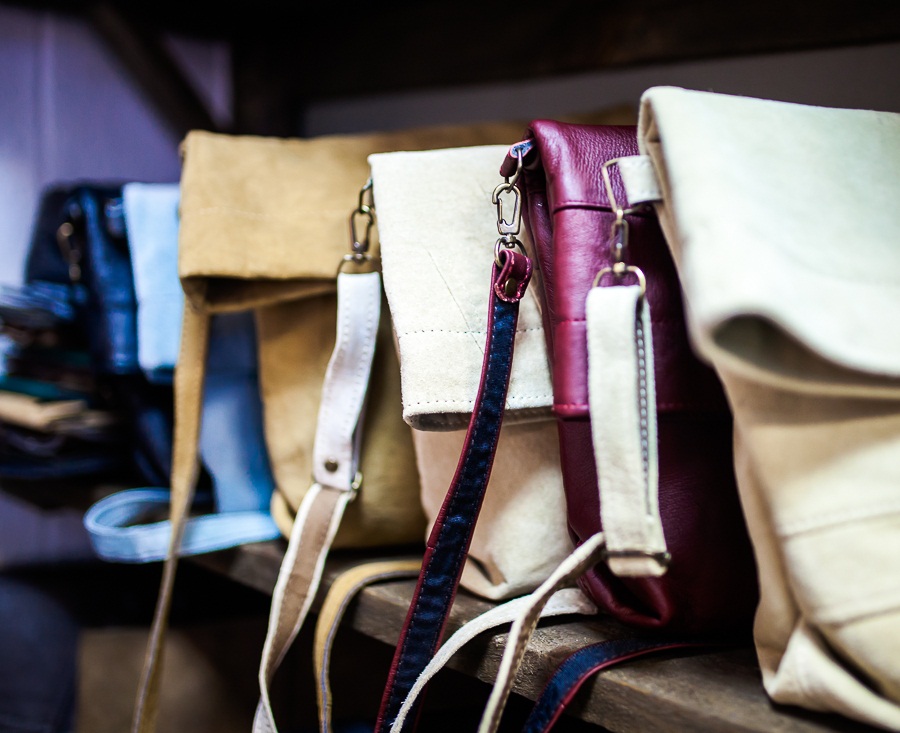 Український бренд сумок та рюкзаків зі шкіри Remade (Ремейд)